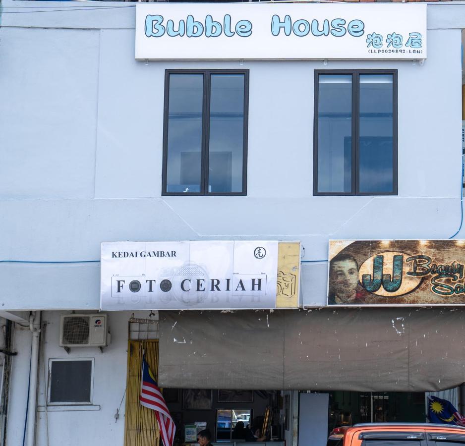 Bubble House Semporna 泡泡屋 Apartment Exterior foto
