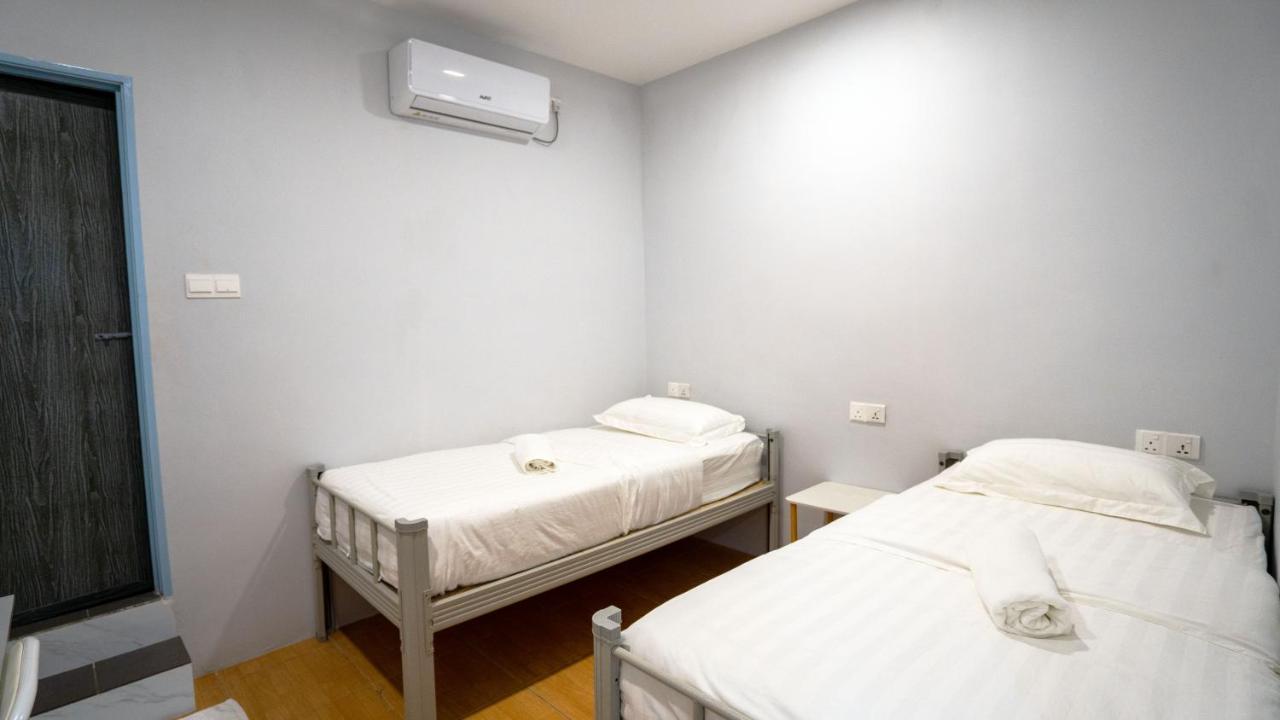 Bubble House Semporna 泡泡屋 Apartment Exterior foto
