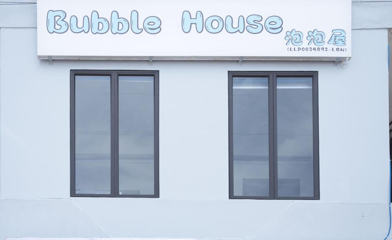 Bubble House Semporna 泡泡屋 Apartment Exterior foto