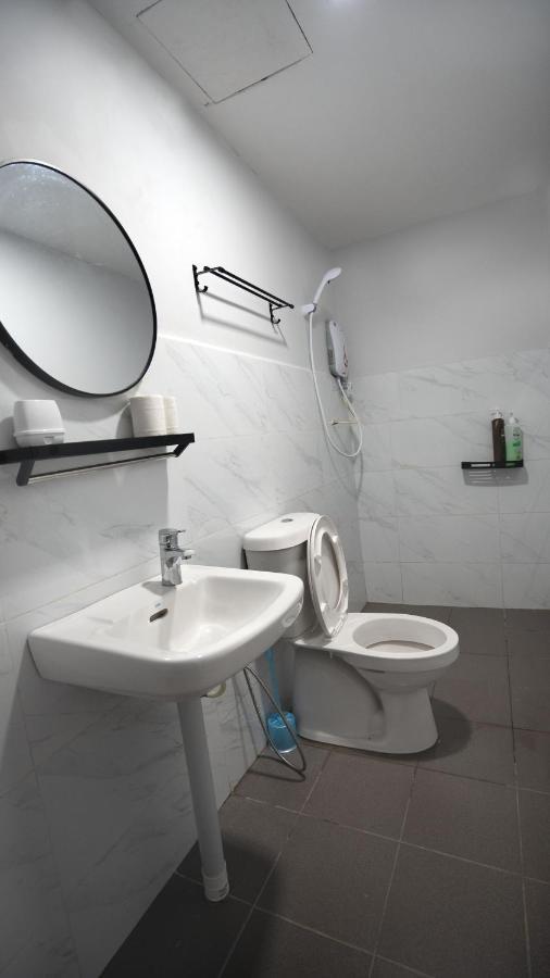 Bubble House Semporna 泡泡屋 Apartment Exterior foto