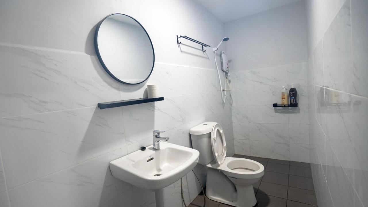 Bubble House Semporna 泡泡屋 Apartment Exterior foto