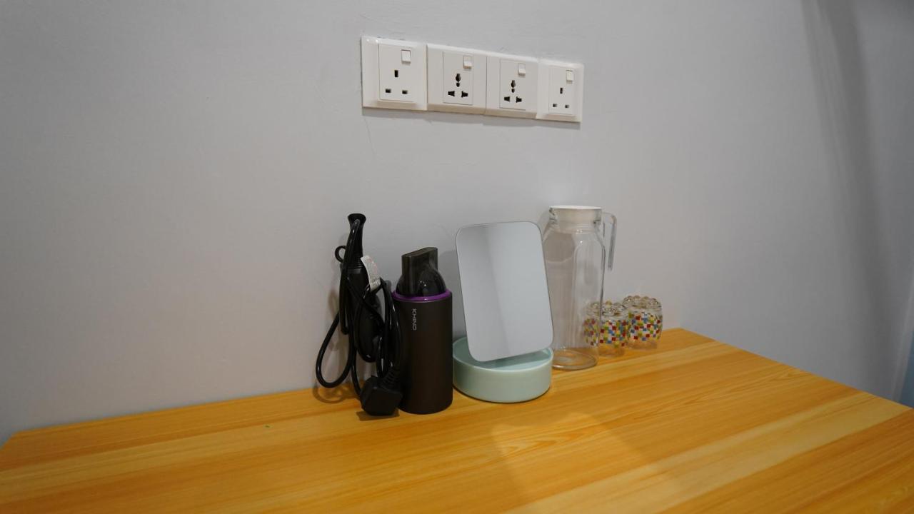 Bubble House Semporna 泡泡屋 Apartment Exterior foto